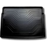 Gold Volkswagen Golf 6 Rubber Yumuşak 3D Bagaj Havuzu - Siyah
