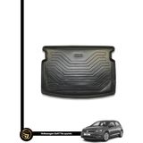 Gold Volkswagen Golf 7 2012- Sonrası Araca Özel Impala Bagaj Havuzu - Siyah