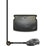 Gold Volkswagen Golf 7 Rubber Yumuşak 3D Bagaj Havuzu - Siyah