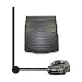 Gold Volkswagen Passat B6 2005-2010 Noble Birebir Uyumlu Bagaj Havuzu - Siyah