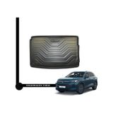 Gold Volkswagen Taigo 2021+ Bagaj havuzu Üst Kademe - Siyah