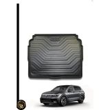 Gold Volkswagen Tiguan Stepneli 2018 Elmas Kesim Havuzlu Bagaj Havuzu - Siyah
