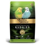 Gold Wings 1 kg Premium Muhabbet Kuşu Yemi Sağlıklı ve Parlak Tüyler İçin Özel İçerik