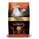 Gold Wings 1 kg Premium Papağan Yemi Jako Parrot Yem
