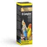 Gold Wings 20 ml Premium B Complex Kuşlar İçin Stres Önleyici Vitamin