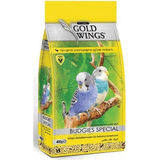 Gold Wings 3x400 gr Classic Kabuksuz Muhabbet Kuşu Yemi