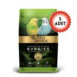 Gold Wings 5x1 kg Premium Muhabbet Kuşu Yemi