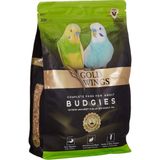 Gold Wings Budgies Muhabbet Kuşu Yemi muhabbet kuş yem Vitamin Mineral Yem 1 kg
