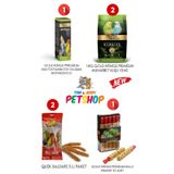 Gold Wings En Iyi Muhabbet Kuşu Yemi Premium 1 Kg /Ballı Muhabbet Kuş Krakeri 10 Lu /Daldarı/Multivitamin