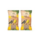 Gold Wings Evcil Hayvan Sade Kuş Yemi 2'li Paket