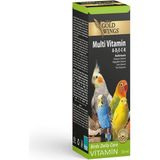 Gold Wings Kanarya Vitamini Muhabbet Kuşu Vitamini Papağan Vitamini Multivitamin Destek Vitamin 20 ml