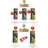 Gold Wings Kuş Vitamin Seti (5) 20C Muhabbet Kuşu Kanarya Papağan A-B-D3-E-C-K Vitaminleri Mix - 5 adet