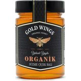 Gold Wings Organik Yüksek Yayla Çiçek Balı 450 G - 450 gr