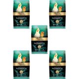 Gold Wings Paraket. Sultan ve Cennet Papağanı Yemi 1 KG x 5 Adet