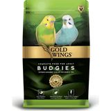 Gold Wings Premium 1 kg 5'li Paket Muhabbet Kuşu Yemi Sağlıklı ve Parlak Tüyler İçin