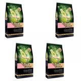 Gold Wings Premium 4x1 kg Yavru Muhabbet Kuşu Yemi