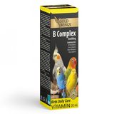 Gold Wings Premium B-Complex Stress Onleyici Papagan Ve Kus Vitamini