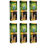 Gold Wings Premium Ballı Muhabbet Krakeri 6x2'li Kuş Yemi