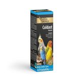 Gold Wings Premium Coldast Kuşlar İçin Solunum Sistemi Destekleyici Sıvı Vitamin