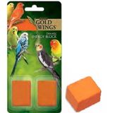 Gold Wings Premium Enerji Bloğu Portakallı 10'lu Kuş Yemi