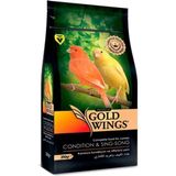 Gold Wings Premium Kanarya Yemi 200 gr Tanecikli İçerik ile Hızlı Ötme ve Üreme Desteği