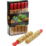 Gold Wings Premium Meyveli Muhabbet Krakeri 10'lu Kuş Yemi