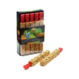 Gold Wings Premium Muhabbet Krakeri Ballı-Meyveli Muhabbet Kuşu Için Kraker