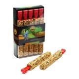 Gold Wings Premium Muhabbet Kuşlari Için BalliMeyveli Kraker 10'Lu