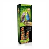 Gold Wings Premium Muhabbet Kuşu 2'Li Kraker Kutu Meyveli