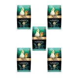 Gold Wings Premium Paket, Sultan ve Cennet Papagani Yemi 1 kg x 5 Adet