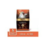 Gold Wings Premium Papağan Yemi 750 Gr X 5