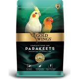 Gold Wings Premium Paraket Yemi 1kg Sağlıklı ve Parlak Tüyler İçin Özel Formül