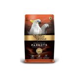 Gold Wings Premium Premium Meyveli Büyük Irk Papağan Yemi 1 Kg