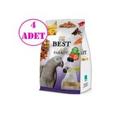 Gold Wings The Best Papağan Yemi 1,25 Kg X 4 Paket