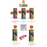 Gold Wings TOM&JERRYPETSHOP-Kuş Vitamin Seti (5) 20c Muhabbet Kuşu Kanarya Papağan A-B-D3-E-C-K vitaminleri mix