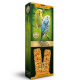 Gold Wings Wings Ballı 2'Li Muhabbet Kuşu Kraker