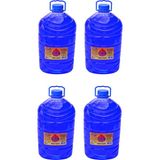 Gold Yak 5 Litre Jel Reşo Yakıtı 4 Adet Mangal ve Soba Tutuşturucu Fabrikadan Direk Gönderim Orjinal Ürün