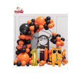 Gold Yaş Folyo Gözlüklü Sevimli Kedi Folyo Balonlu Siyah Happy Birthday Doğum Günü Parti Seti Süsü, 78745400034