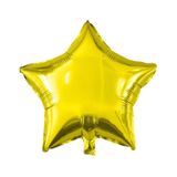 Gold Yıldız Folyo Balon - Bebek Çocuk Parti Kutlama