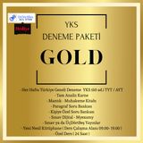 Gold YKS Deneme Paketi