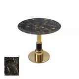 Gold Yuvarlak Masa Çap 70Cm - (Werzalit, Wermodin Ve Allzalit Tabla) - Teramo