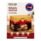 GOLDA Kakaolu kremalı Gofret 800gr HORON TOPAN
