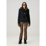 Goldbergh Minou Leopar Desenli Kayak Pantolonu - 38