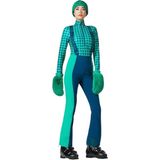 Goldbergh Retro Ski Kadın Yeşil Kayak Pantolonu - 36