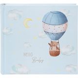 Goldbuch Bebek Fotoğraf Albümü – Balloon Journey | 10X15 Cm, 200 Fotoğraf - Mavi