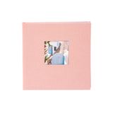 Goldbuch Bella Vista Roze Keten Cepli Fotoğraf Albümü 200 Fotoğraf 10x15 cm Kapak Pencereli