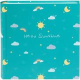 Goldbuch Çocuk Fotoğraf Albümü – Sunshine | 10X15 Cm, 200 Fotoğraf (3 Seçenek) - Mavi