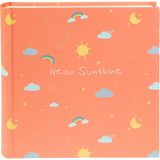Goldbuch Çocuk Fotoğraf Albümü – Sunshine | 10X15 Cm, 200 Fotoğraf (3 Seçenek) - Turuncu