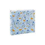 Goldbuch Secret Garden Blue Çiçekli Fotoğraf Albümü – 200 Fotoğraf Kapasiteli, 10x15 - 23x23cm