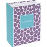 Goldbuch Trendy Poşetli Fotoğraf Albümü – 100 Fotoğraf - 10X15 cm - Mor